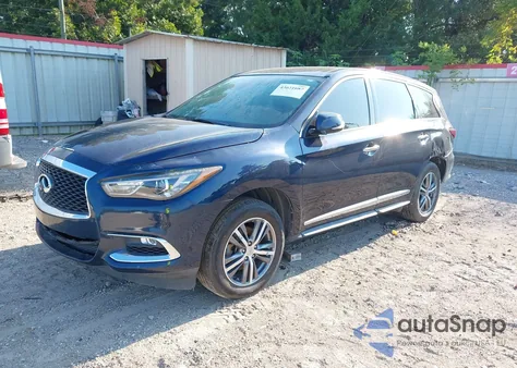 2019 Infiniti Qx60 Pure из США, поврежденный, VIN 5N1DL0MN4KC568201